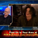 Ed Bennett discusses Michael Jackson on FOX Network.