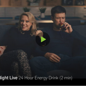 Saturday Night Live "24 Hour Energy Drink"