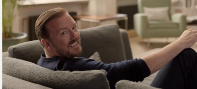 Netflix Commercial with Ricky Gervais : Shoots at BMS